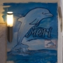 Meri (= sea in Finnish), a very suitable name for a sea scene, actually a sign for an apartment hostel